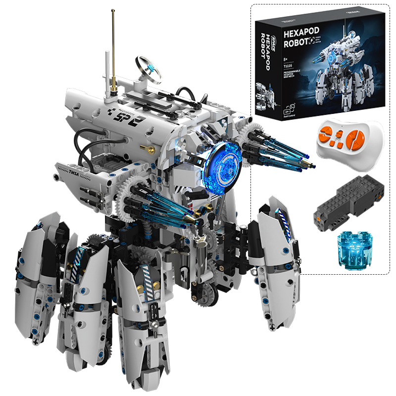 Lego Set City - Robot hexapode programmable, science-fiction, machine de