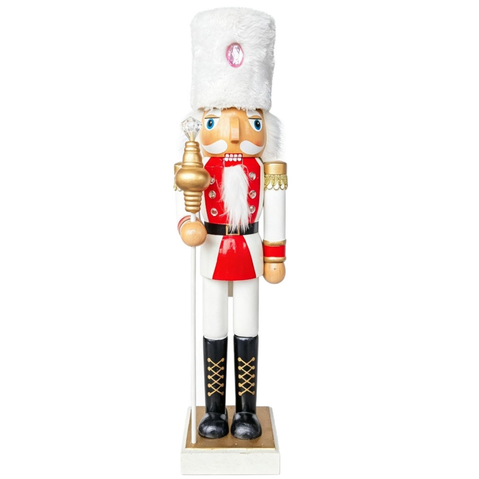 Nutcracker Figurine - Figurine casse-noix en bois de 50