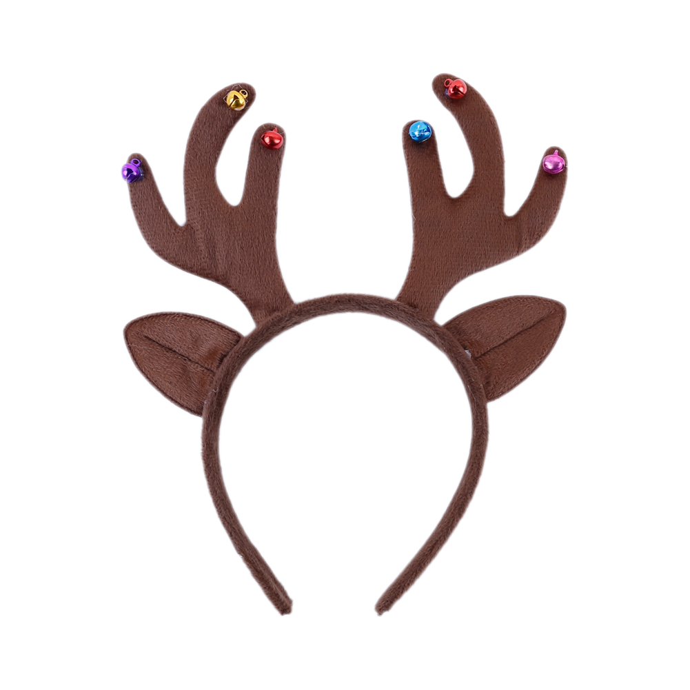 Reindeer Antlers Headband - Bandeau de noël en bois de