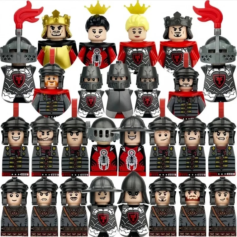 Lego Set Technic - Europe du Moyen Âge, guerriers romains