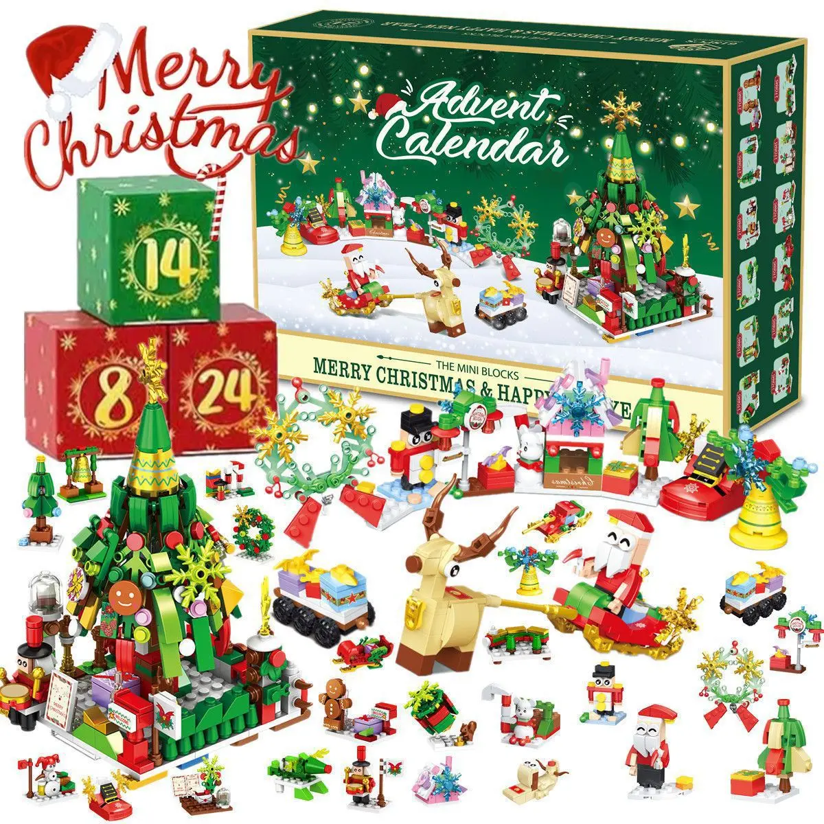 Lego Set Technic - Nouveau coffret surprise de jouets de