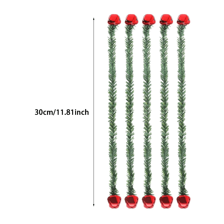 8/16 pièces Guirlande de cloch - Tinsel Garland Decoration avis et prix
