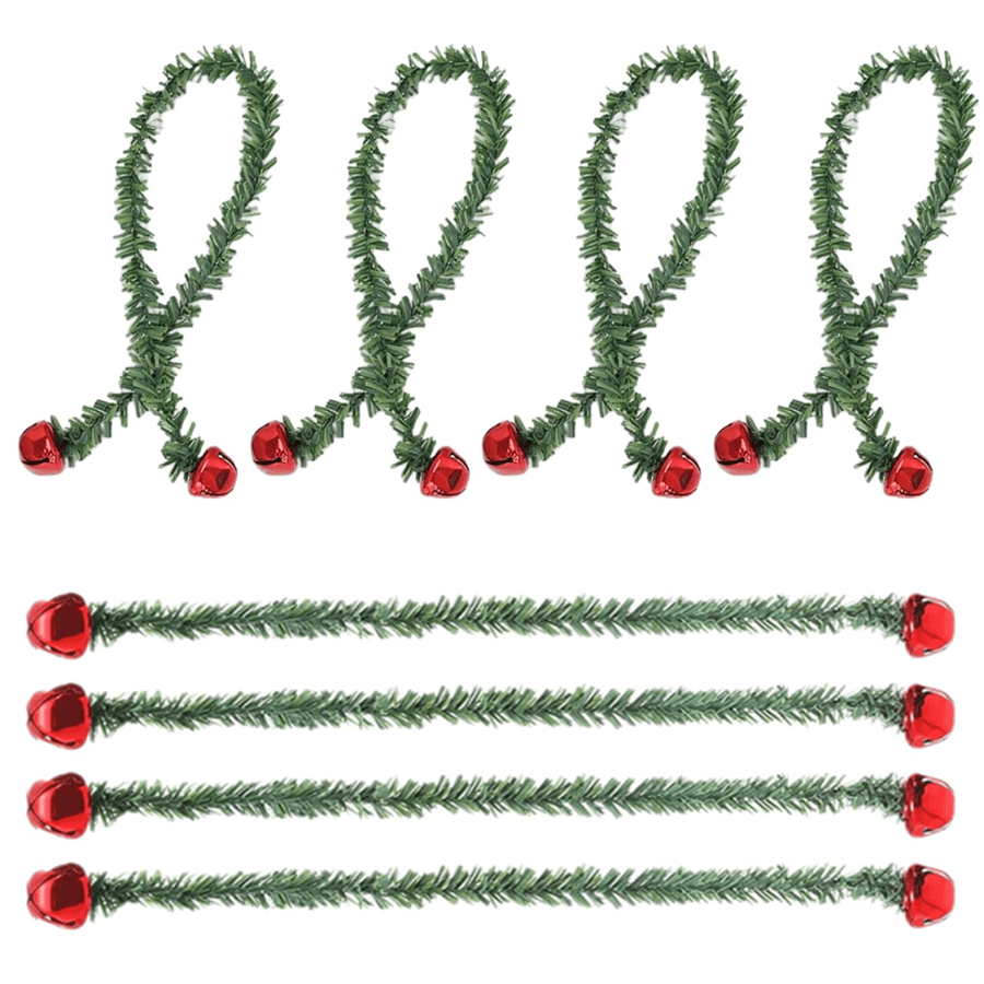 8/16 pièces Guirlande de cloch - Tinsel Garland Decoration avis et prix