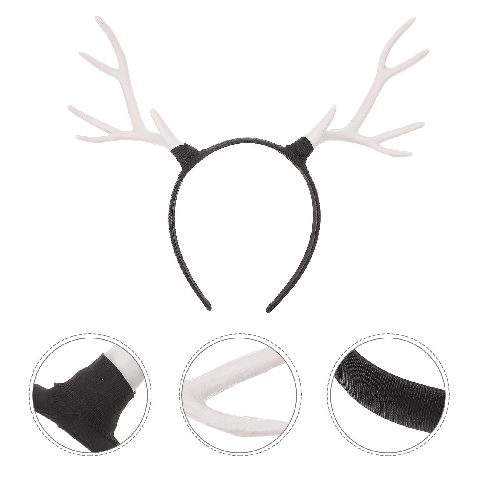 1 pièce, adorable bandeau de N - Reindeer Antlers Headband avis et prix