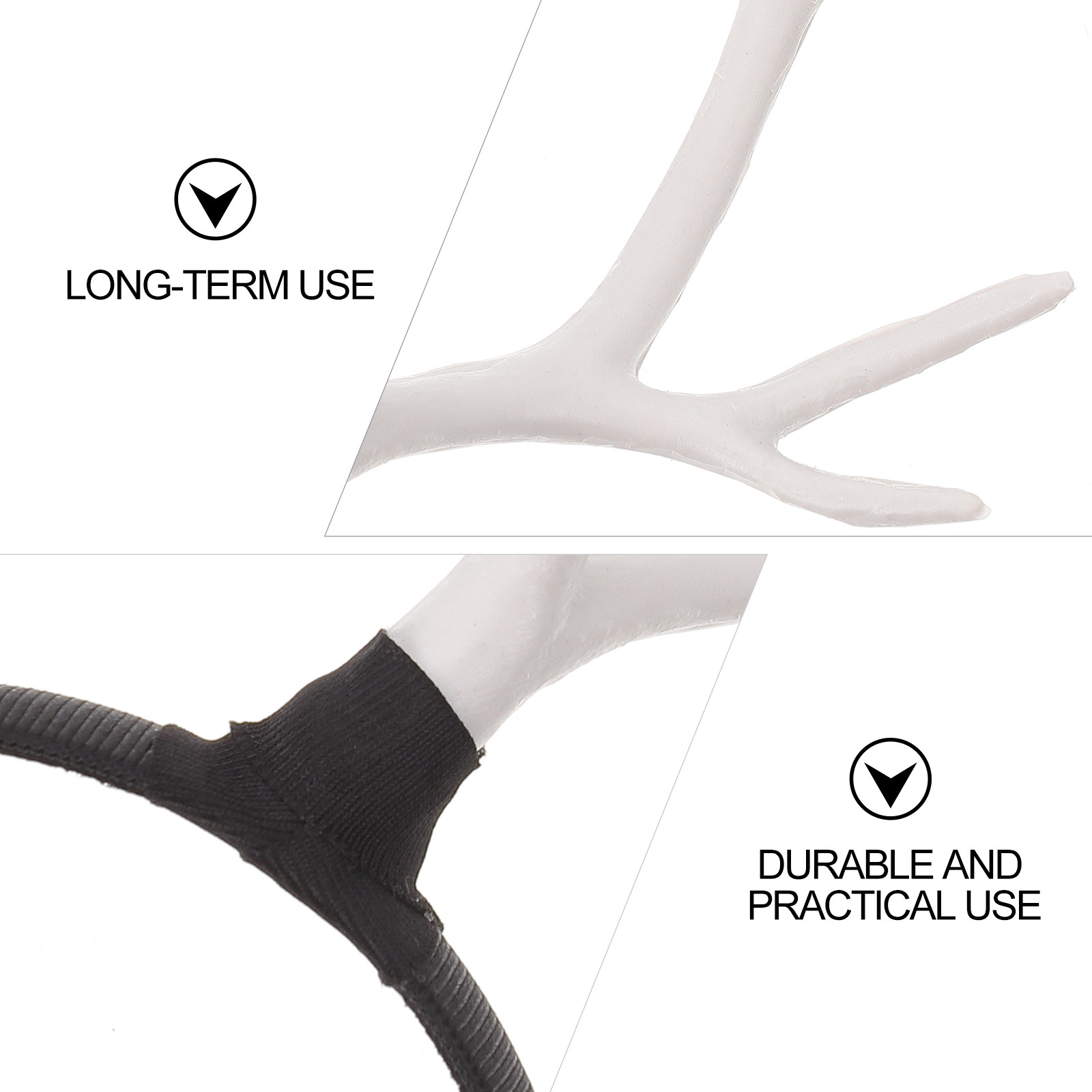 1 pièce, adorable bandeau de N - Reindeer Antlers Headband avis et prix