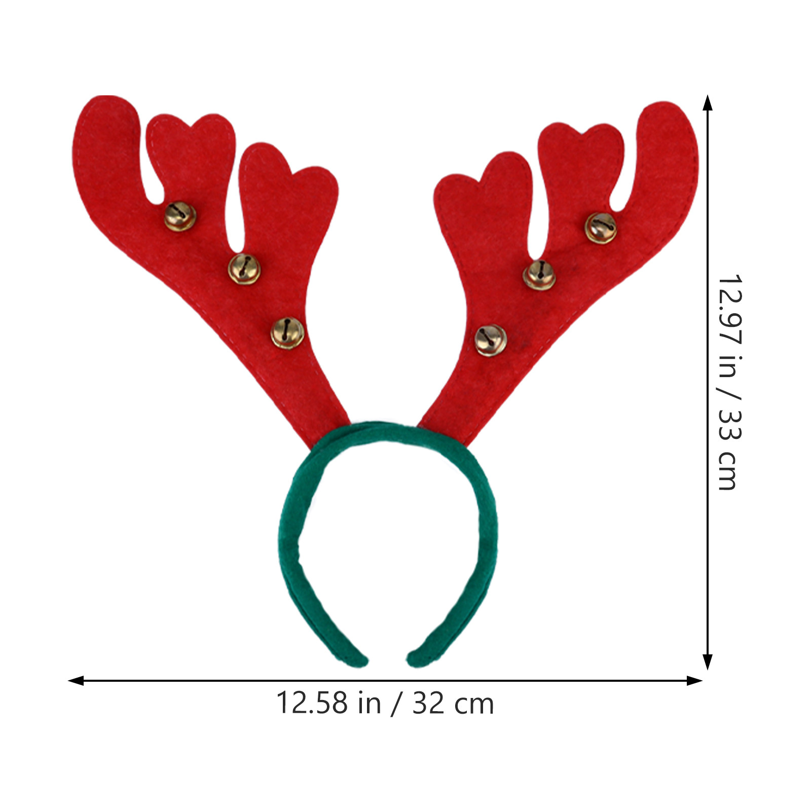 8 pièces, serre-tête en forme  - Reindeer Antlers Headband avis et prix