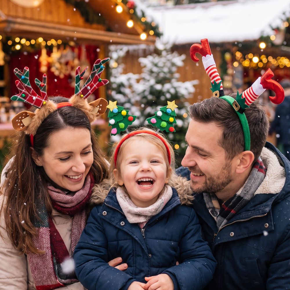 Serre-tête de Noël en forme de - Reindeer Antlers Headband avis et prix