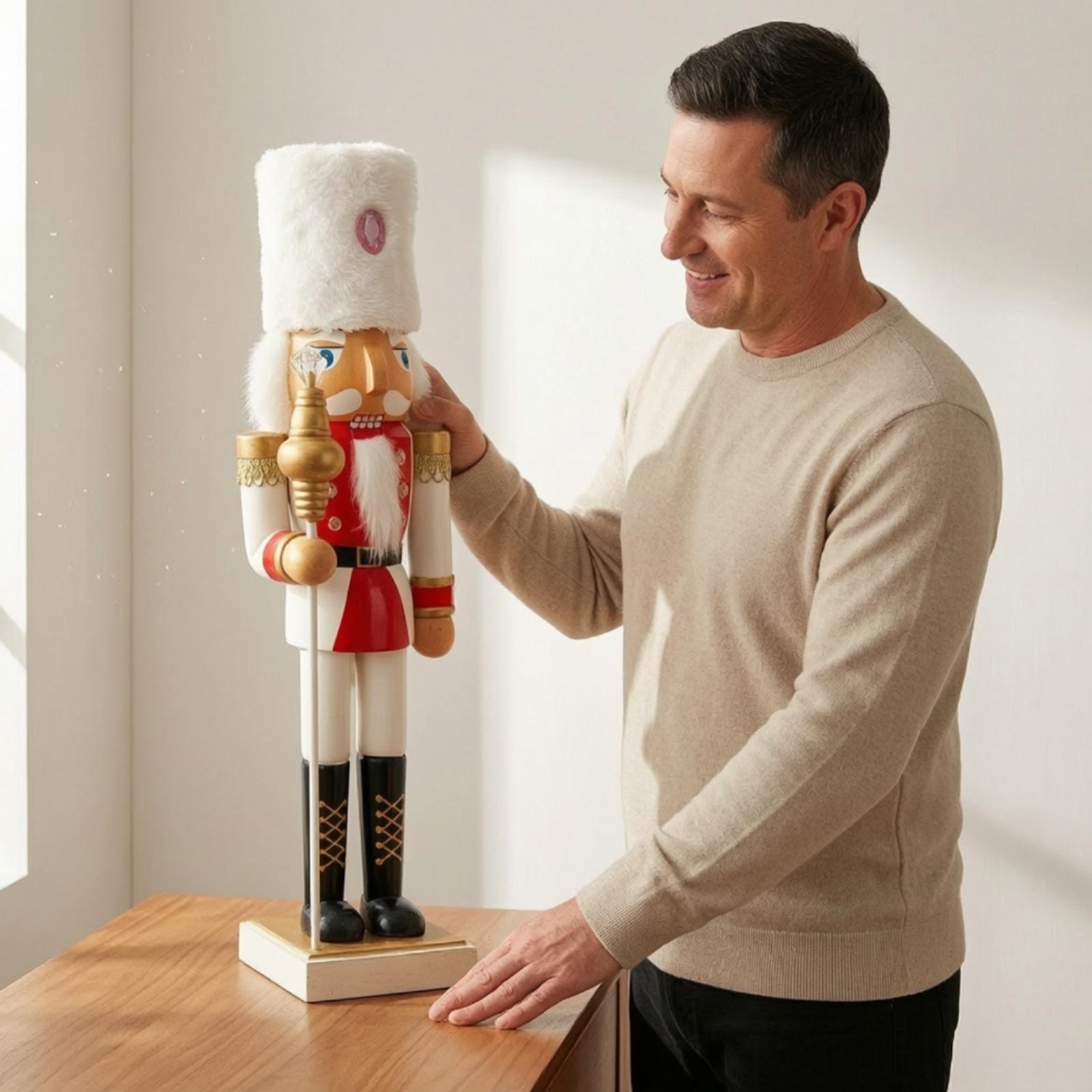 Figurine casse-noix en bois de - Nutcracker Figurine avis et prix