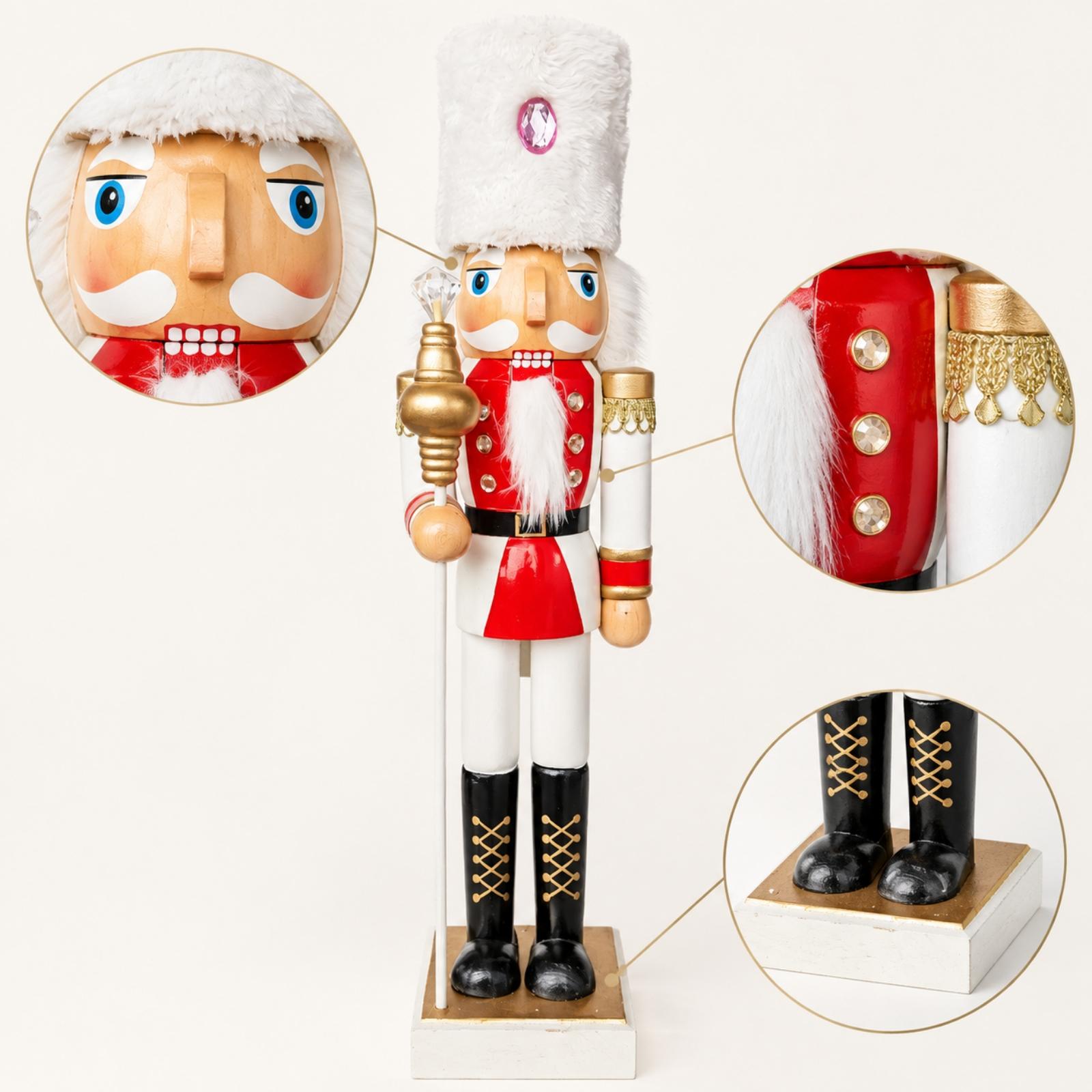 Figurine casse-noix en bois de - Nutcracker Figurine avis et prix