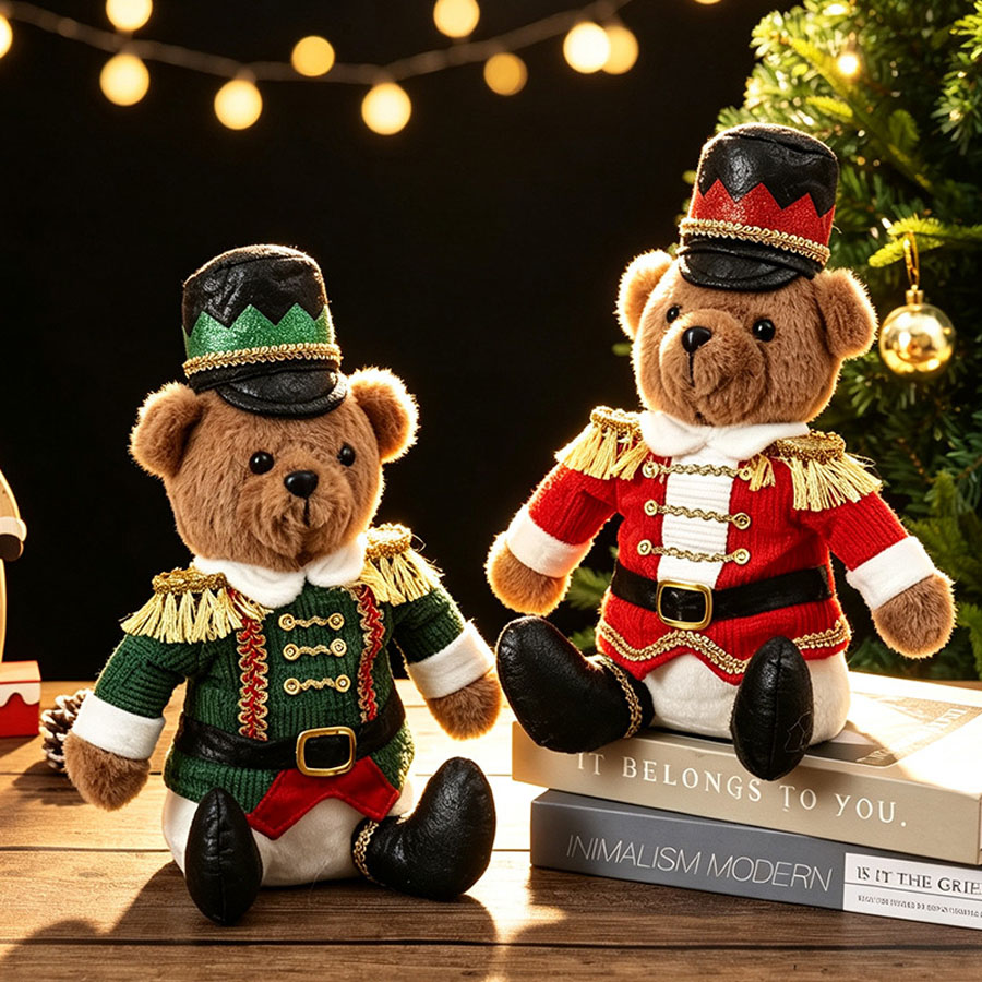 Poupée d'ours soldat de Noël,  - Nutcracker Figurine avis et prix
