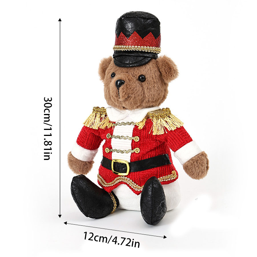 Poupée d'ours soldat de Noël,  - Nutcracker Figurine avis et prix