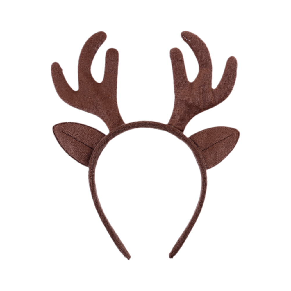 Bandeau de noël en bois de cer - Reindeer Antlers Headband avis et prix