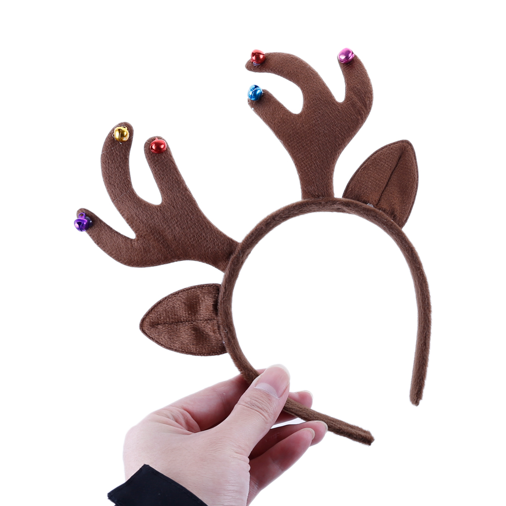 Bandeau de noël en bois de cer - Reindeer Antlers Headband avis et prix