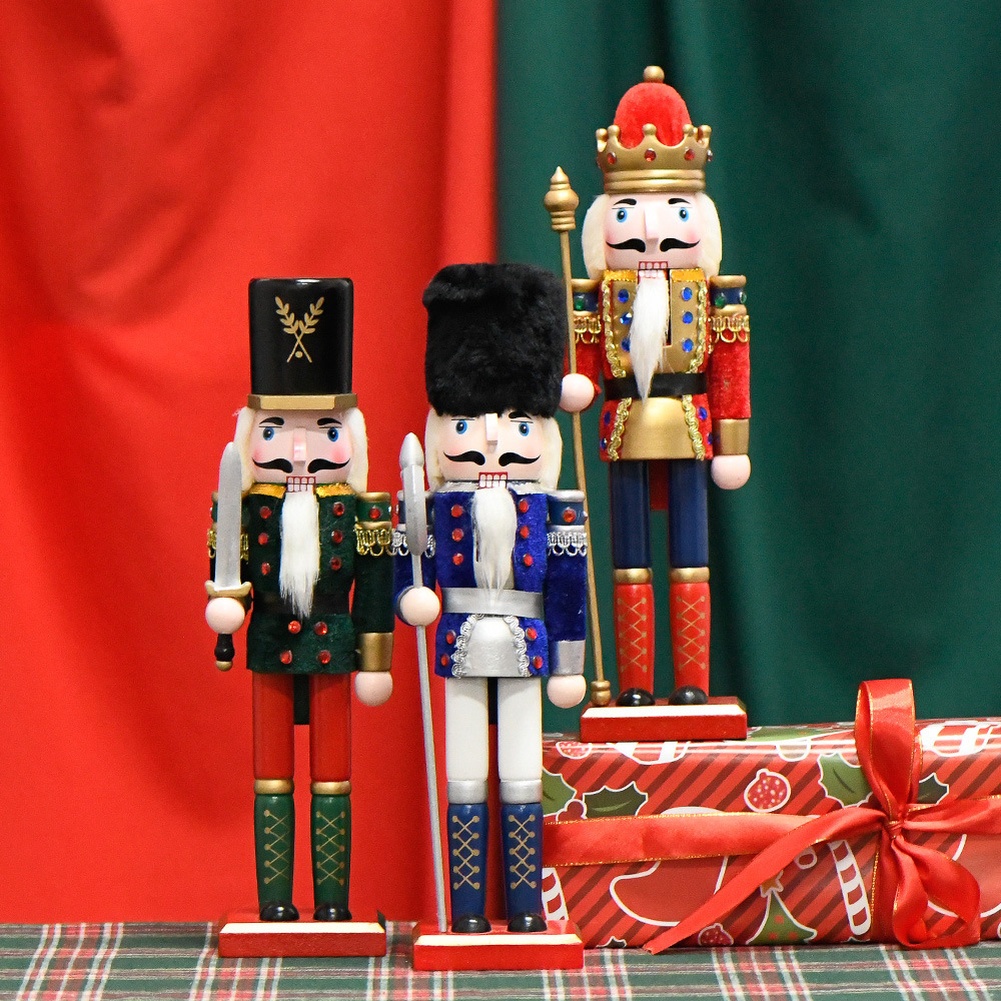 Casse-noix en bois de 30 cm po - Nutcracker Figurine avis et prix