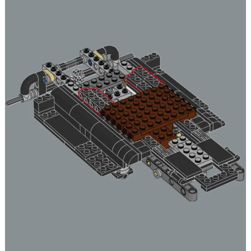 Ensemble de blocs de construct - Lego Set Technic avis et prix