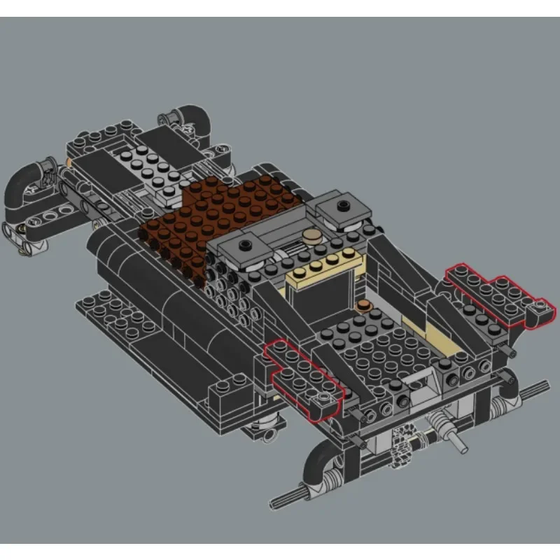 Ensemble de blocs de construct - Lego Set Technic avis et prix