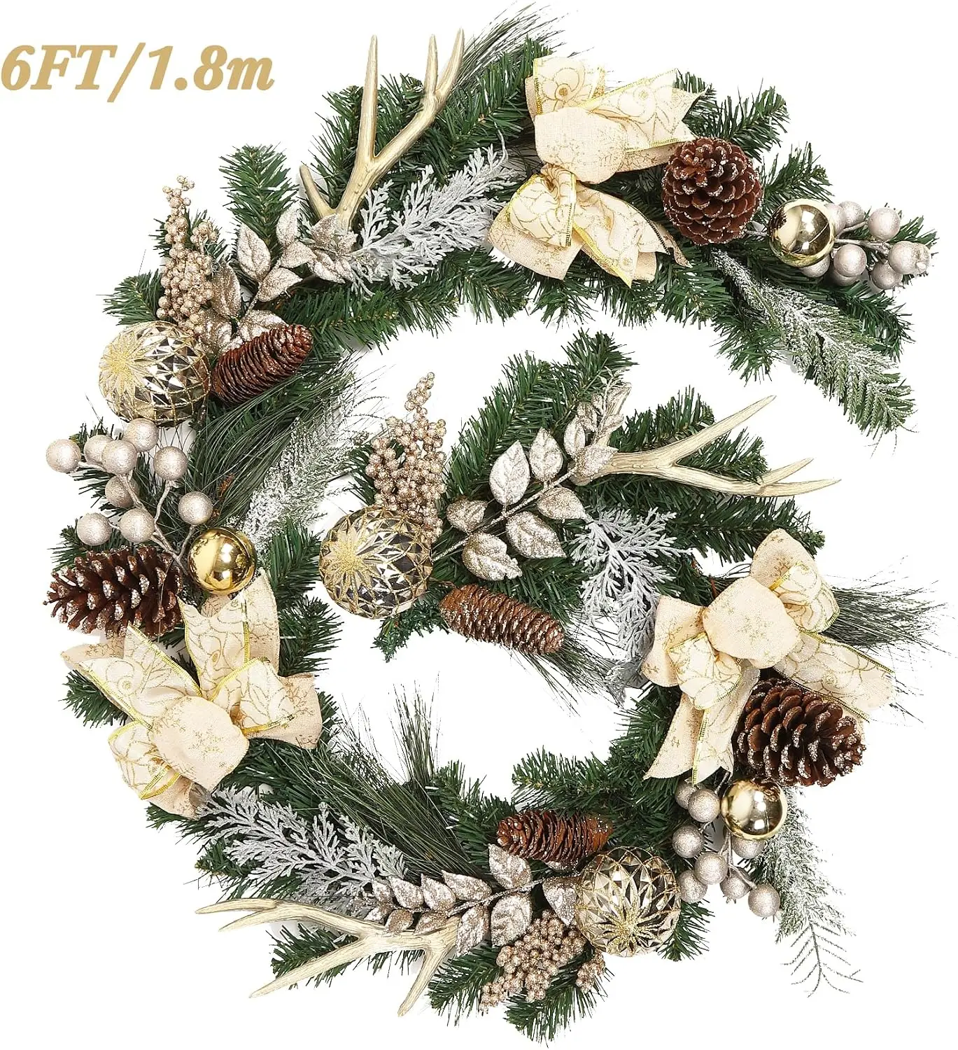 Guirlande de Noël pré-éclairée - Led Fairy String Lights avis et prix