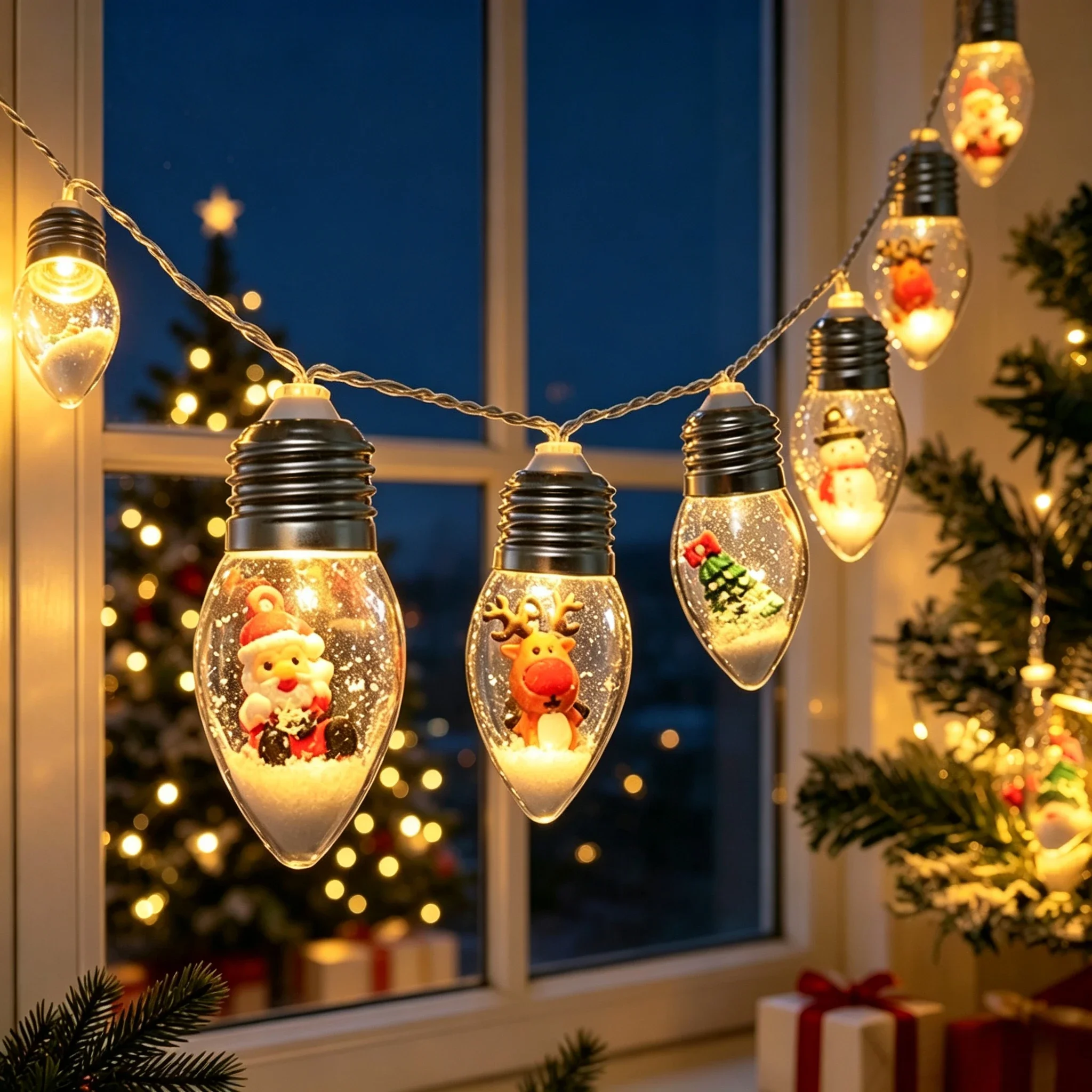 Guirlande lumineuse LED de Noë - Led Fairy String Lights avis et prix