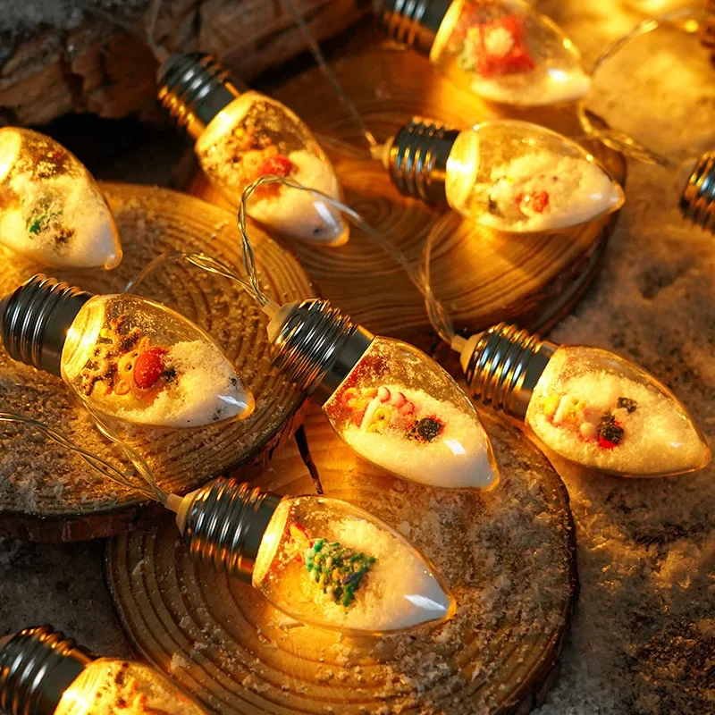 Guirlande lumineuse LED de Noë - Led Fairy String Lights avis et prix