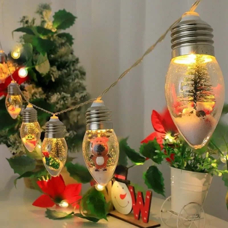 Guirlande lumineuse LED de Noë - Led Fairy String Lights avis et prix