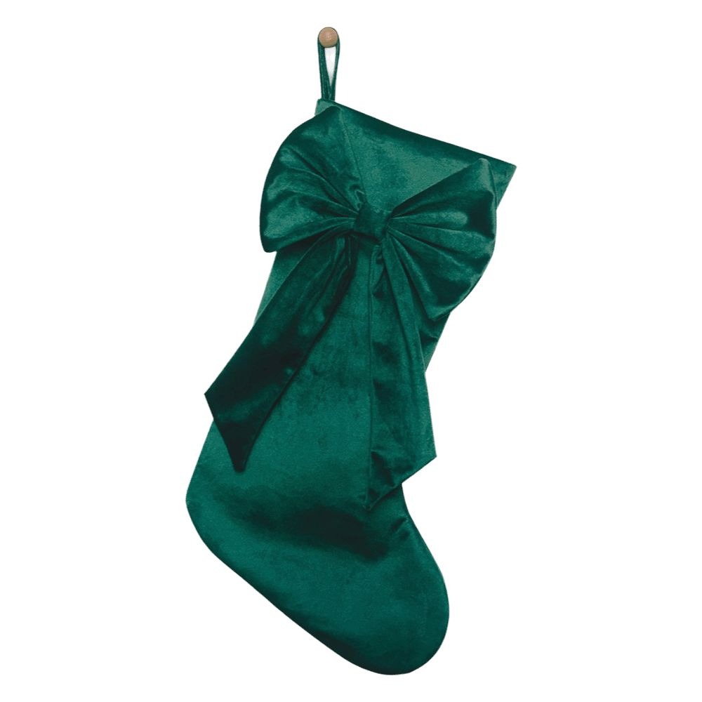 Chaussettes de Noël à nœud pap - Christmas Stocking Hanging avis et prix
