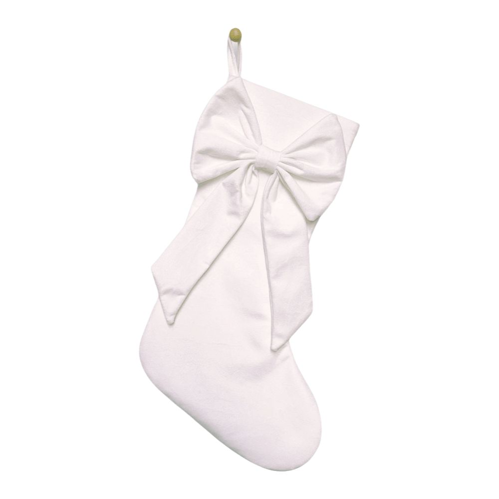 Chaussettes de Noël à nœud pap - Christmas Stocking Hanging avis et prix