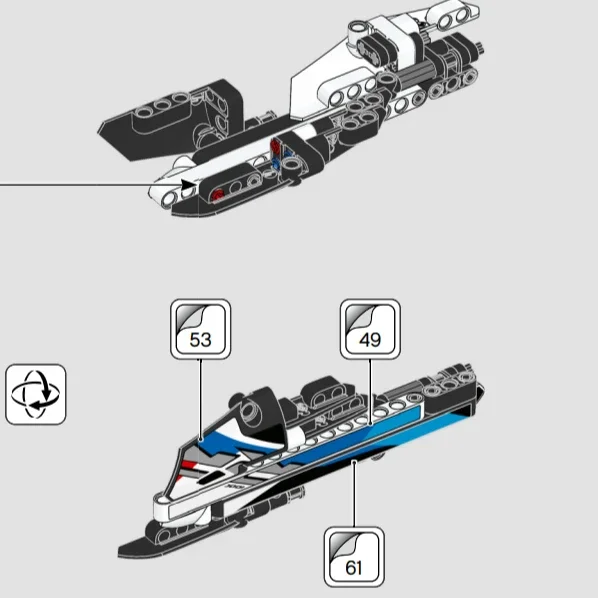 Ensemble de blocs de construct - Lego Set Technic avis et prix