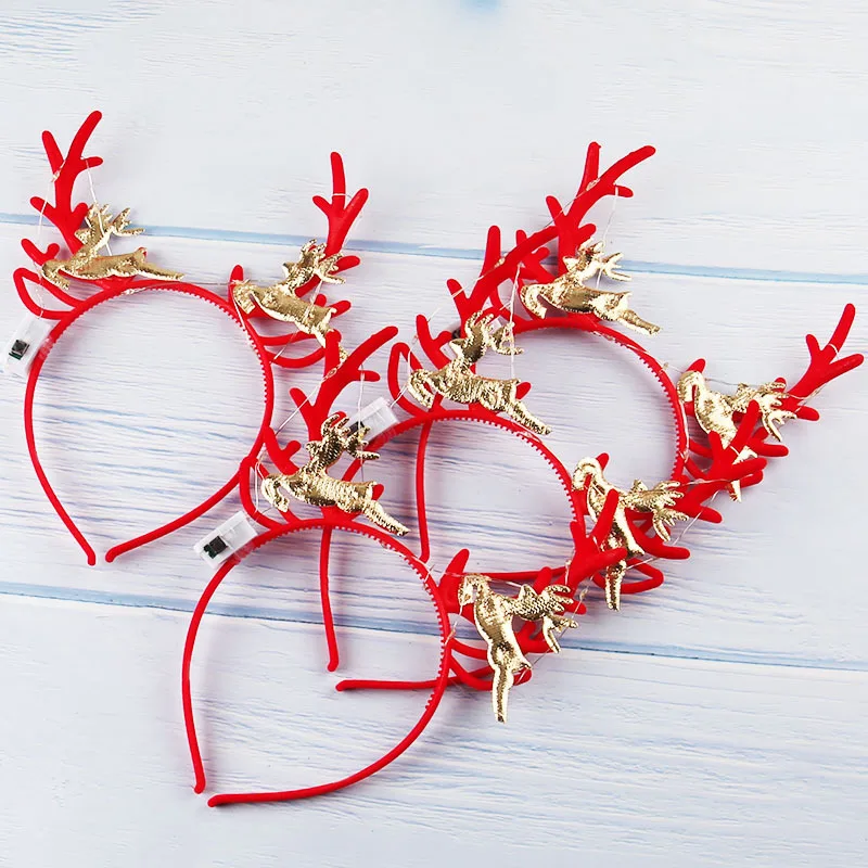 20 serre-têtes en forme de boi - Reindeer Antlers Headband avis et prix