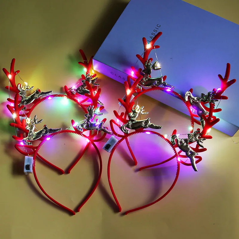 20 serre-têtes en forme de boi - Reindeer Antlers Headband avis et prix