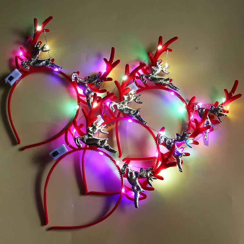 20 serre-têtes en forme de boi - Reindeer Antlers Headband avis et prix