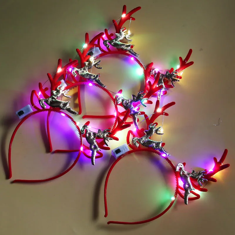 20 serre-têtes en forme de boi - Reindeer Antlers Headband avis et prix
