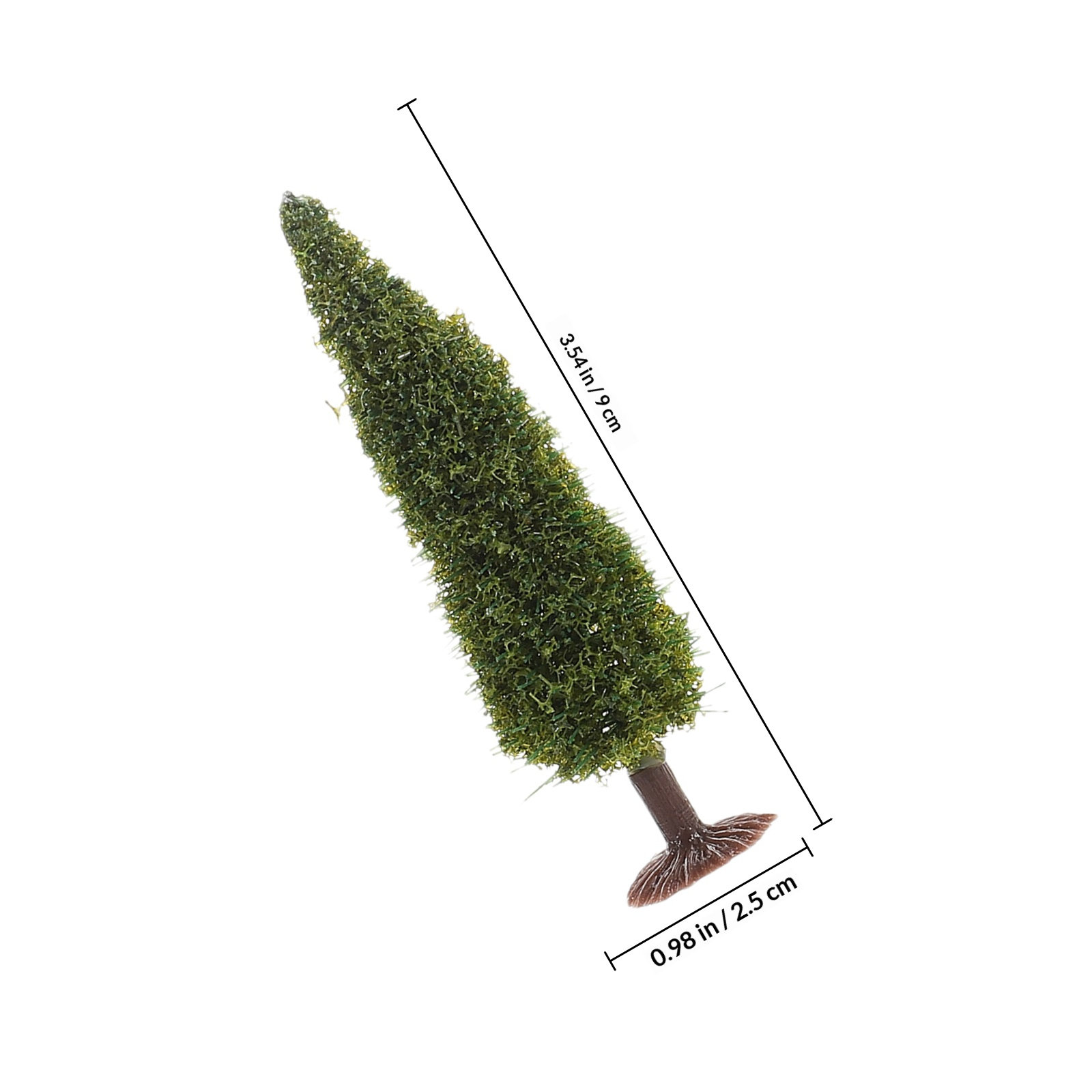 10 pièces, miniatures de sapin - Christmas Tree Artificial avis et prix