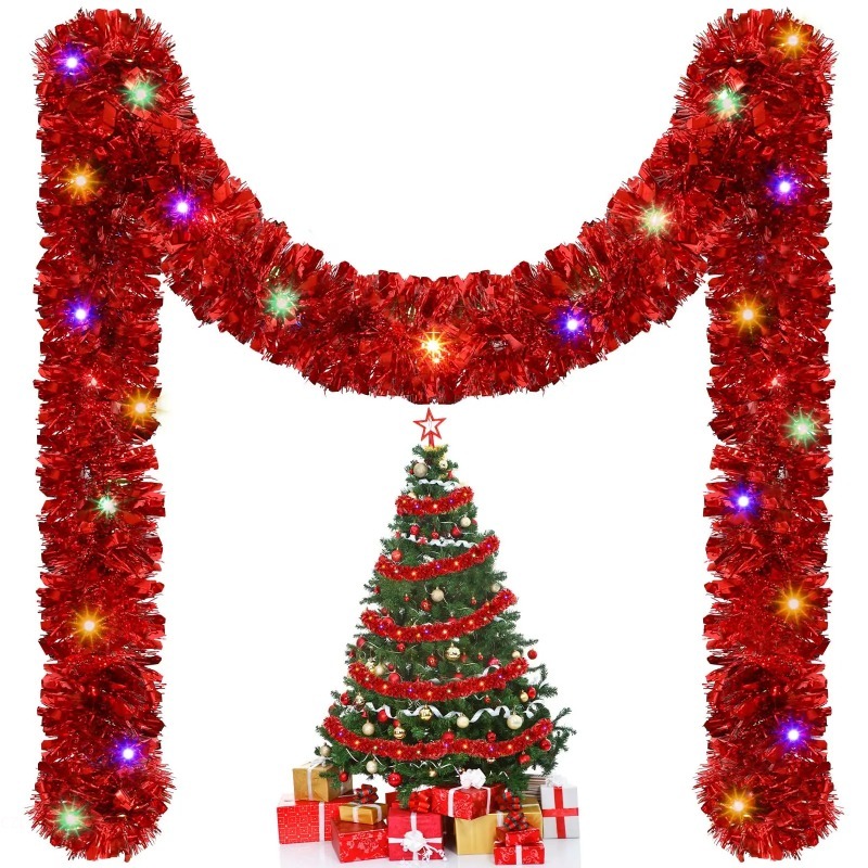 Guirlande de Noël en tinsel de - Tinsel Garland Decoration avis et prix