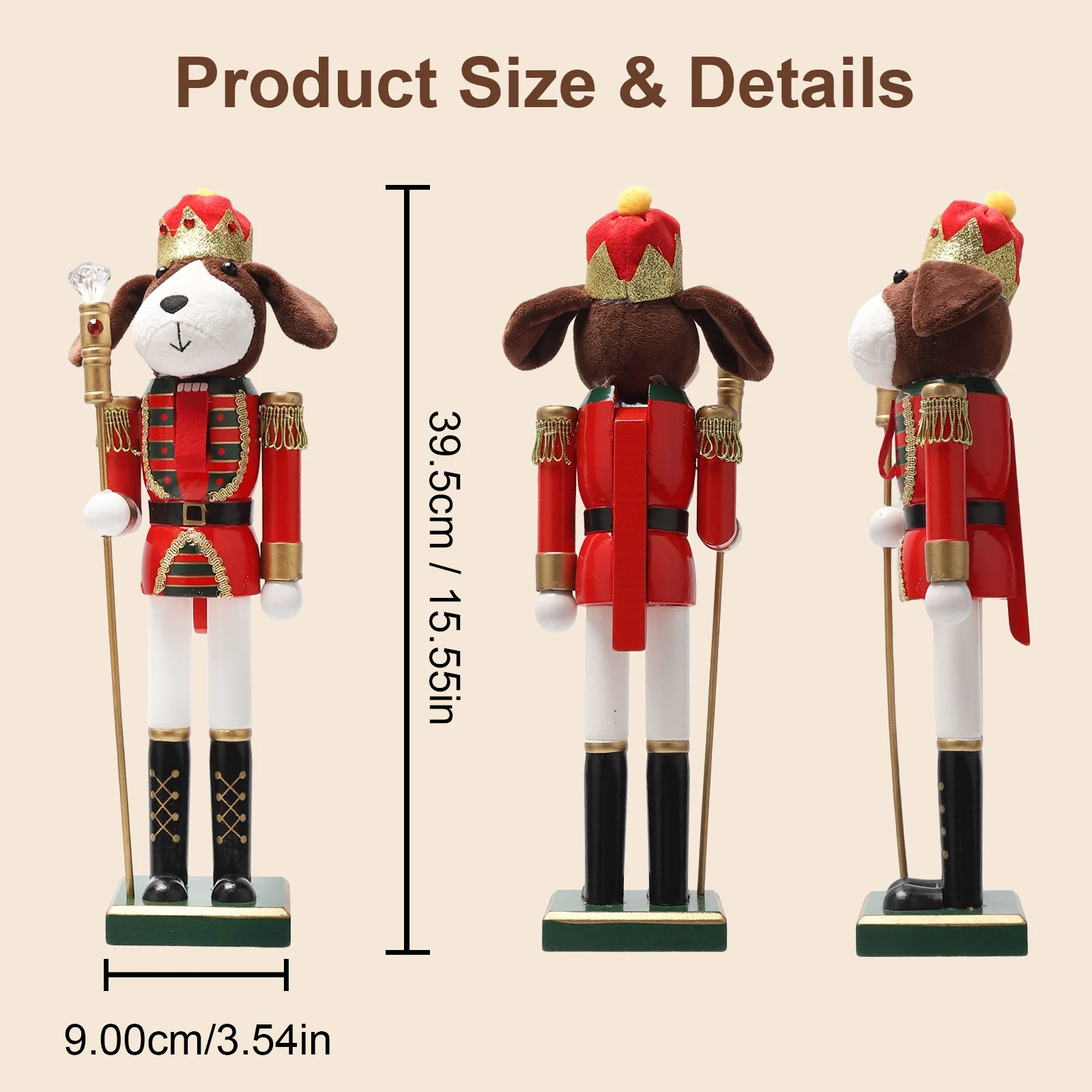 Décoration de Noël en forme de - Nutcracker Figurine avis et prix