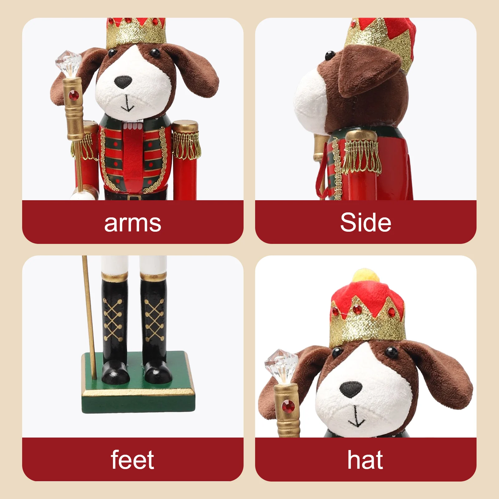 Décoration de Noël en forme de - Nutcracker Figurine avis et prix