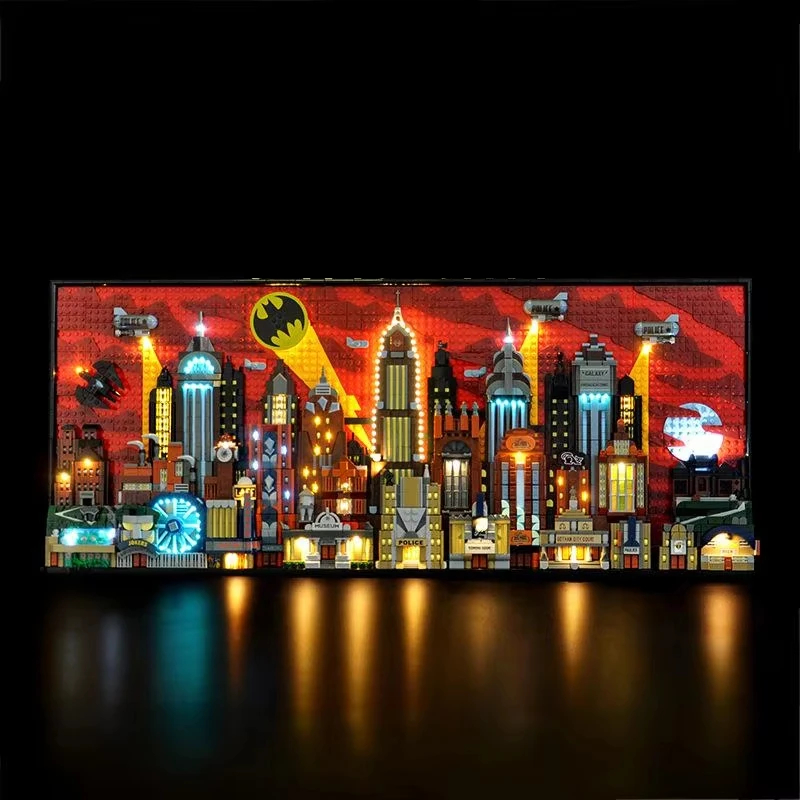 LYBMTWF Kit d'éclairage LED co - Lego Set City avis et prix